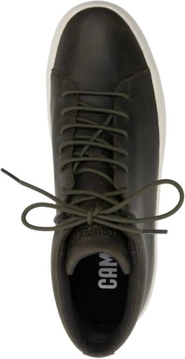 Camper Chasis Sport leather sneakers Green