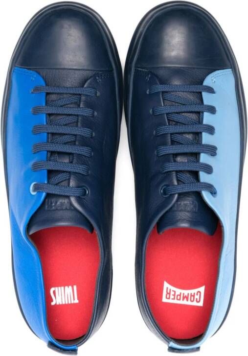 Camper Chasis Twins colour-block sneakers Blue