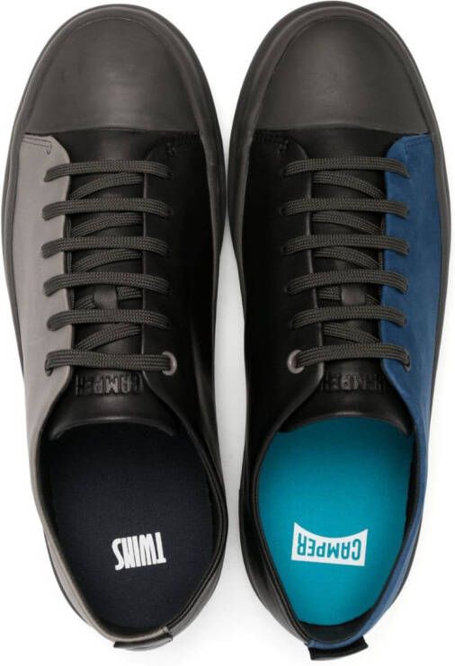 Camper Chasis Twins lace-up sneakers Blue