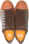 Camper Chasis Twins lace-up sneakers Brown - Thumbnail 4