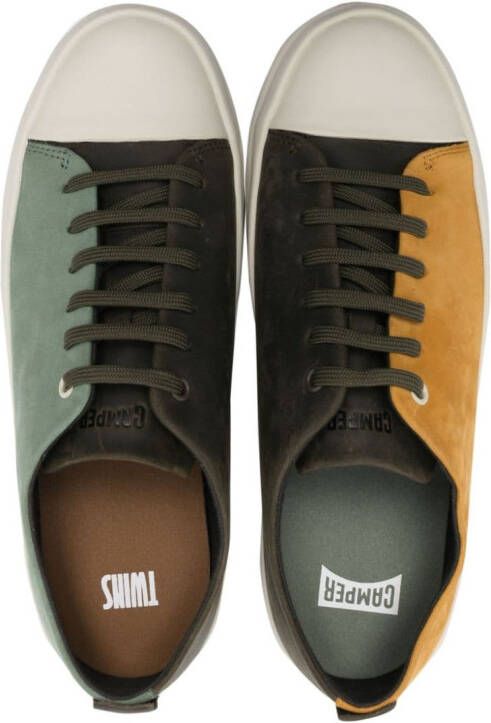 Camper Chasis Twins lace-up sneakers Green
