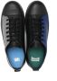 Camper Chasis Twins leather sneakers Black - Thumbnail 4