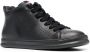 Camper chunky leather lace-up sneakers Black - Thumbnail 2