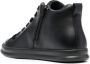 Camper chunky leather lace-up sneakers Black - Thumbnail 3