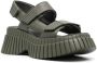 Camper chunky-sole sandals Green - Thumbnail 2