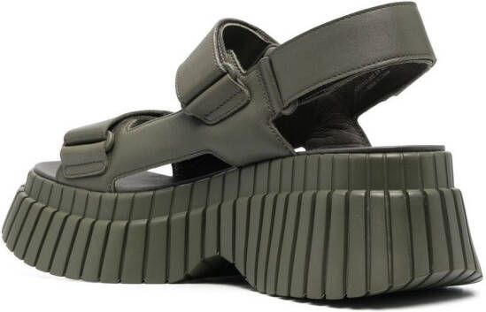 Camper chunky-sole sandals Green