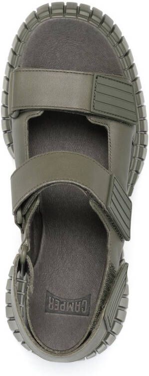 Camper chunky-sole sandals Green