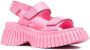 Camper chunky-sole sandals Pink - Thumbnail 2