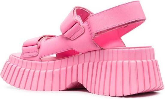 Camper chunky-sole sandals Pink