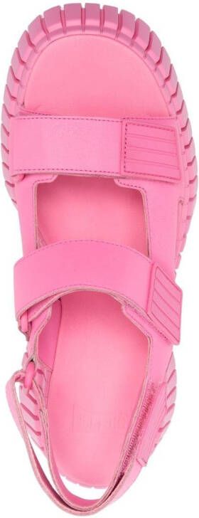 Camper chunky-sole sandals Pink