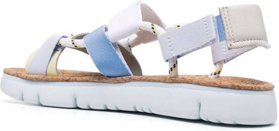 Camper colour-block open toe sandals White