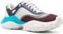 Camper colour-block panelled leather sneakers Blue - Thumbnail 2