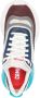 Camper colour-block panelled leather sneakers Blue - Thumbnail 4