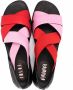 Camper colour-block strap sandals Pink - Thumbnail 4