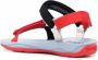 Camper colour-blocked touch strap sandals Red - Thumbnail 3