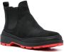 Camper contrast-sole ankle boots Black - Thumbnail 2