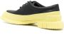 Camper contrasting-sole lace-up shoes Black - Thumbnail 3