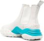 Camper contrasting-sole leather boots White - Thumbnail 3