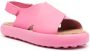 Camper cross-strap chunky sole sandals Pink - Thumbnail 2
