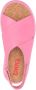 Camper cross-strap chunky sole sandals Pink - Thumbnail 4