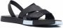 Camper crossover-strap open-toe sandals Black - Thumbnail 2