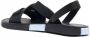 Camper crossover-strap open-toe sandals Black - Thumbnail 3