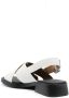 Camper Dana 35mm leather sandals White - Thumbnail 3