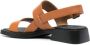 Camper Dana double-strap sandals Brown - Thumbnail 3