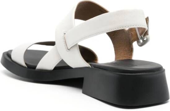 Camper Dana double-strap sandals White