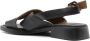 Camper Dana leather slingback sandals Black - Thumbnail 3