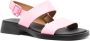 Camper Dana leather slingback sandals Pink - Thumbnail 2