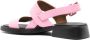 Camper Dana leather slingback sandals Pink - Thumbnail 3