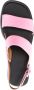 Camper Dana leather slingback sandals Pink - Thumbnail 4