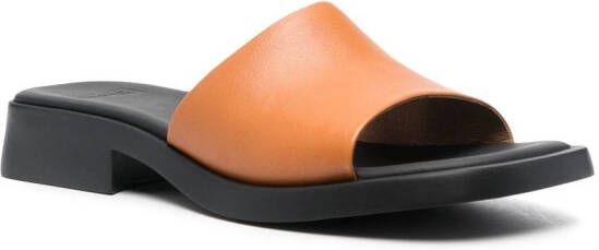 Camper Dana open-toe sandals Black