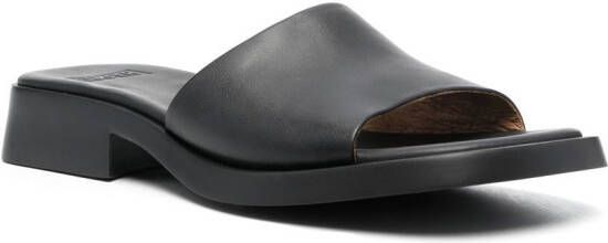 Camper Dana open-toe sandals Black