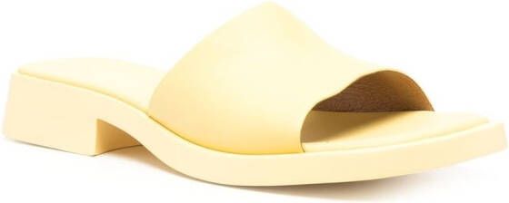Camper Dana open-toe sandals Yellow