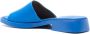Camper Dana slip-on leather sandals Blue - Thumbnail 3