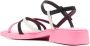 Camper Dana strappy sandals Pink - Thumbnail 3