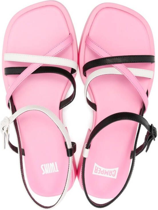 Camper Dana strappy sandals Pink