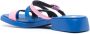 Camper Dana Twins 30mm two-tone leather sandals Blue - Thumbnail 3