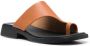 Camper Dana Twins leather mules Brown - Thumbnail 2