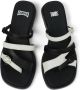 Camper Dana Twins leather open-toe sandals Black - Thumbnail 4