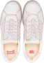 Camper decorative-stitching lace-up sneakers White - Thumbnail 4