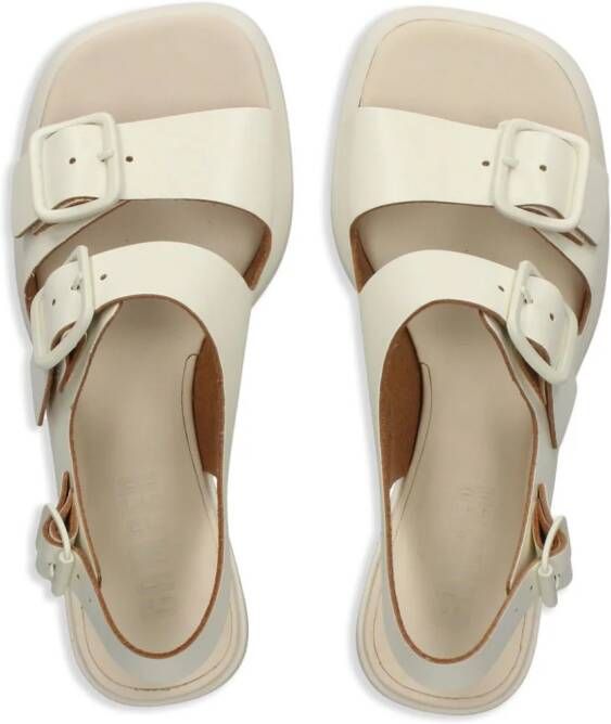 Camper Dina 45mm sandals White