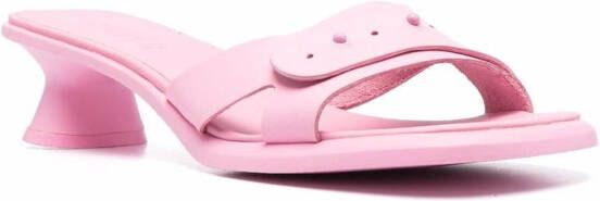 Camper Dina leather sandals Pink