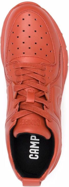 Camper Drift low-top leather sneakers Red