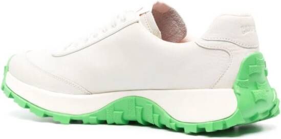 Camper Drift Trail contrasting-sole leather sneakers White