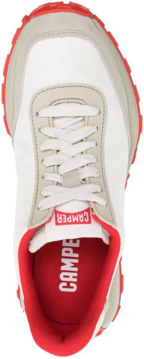 Camper Drift Trail lace-up sneakers White