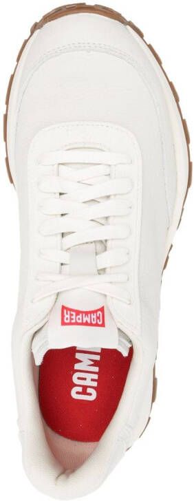 Camper Drift Trail leather low-top sneakers White