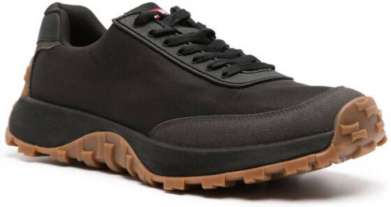 Camper Drift Trail panelled ripstop sneakers Black